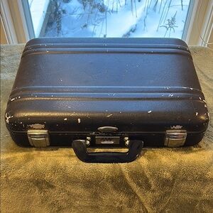 Vintage Zero Halliburton Camera Case Briefcase